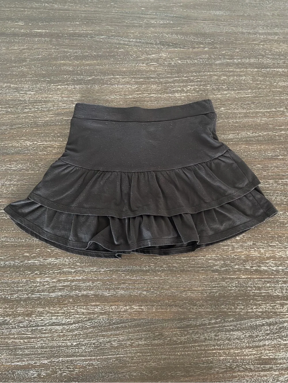 Justice Girls 7 Black Skort